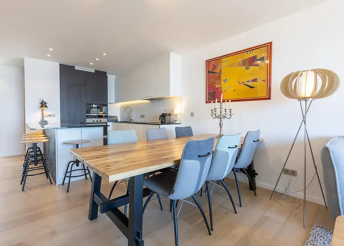 Lecomte Apartment Ostend